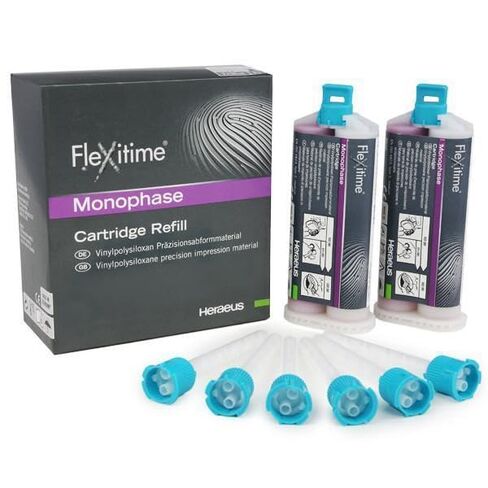Kulzer KU-50034811 Flexitime Cartridge Refill Pack, Mono (Pack of 2) in Kuwait