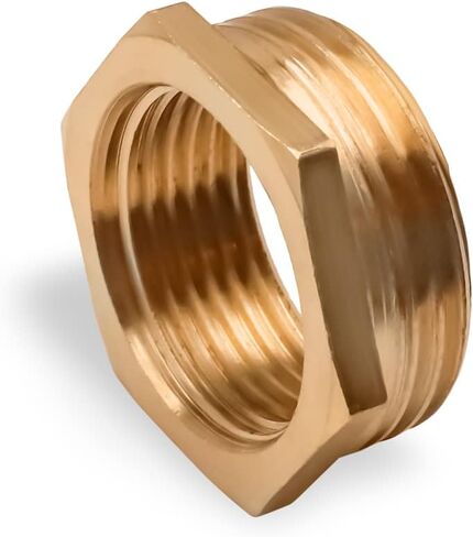 Brass Bushing NPT 1" male x 3/4" female Lead-Free Pipe Fittings in Saudi Arabia