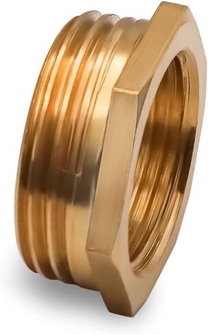 Brass Bushing NPT 1" male x 3/4" female Lead-Free Pipe Fittings in Saudi Arabia