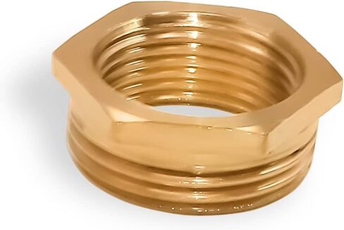 Brass Bushing NPT 1" male x 3/4" female Lead-Free Pipe Fittings in Saudi Arabia