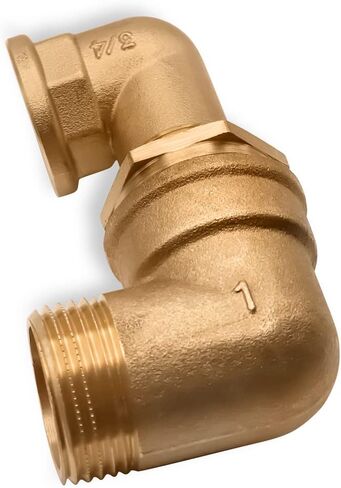 Brass Bushing NPT 1" male x 3/4" female Lead-Free Pipe Fittings in Saudi Arabia