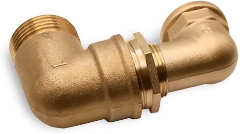 Brass Bushing NPT 1" male x 3/4" female Lead-Free Pipe Fittings in Saudi Arabia