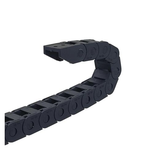 1M Cable Chain Drag Chain R18 10x10 10x15 10x20 Non-Opening Plastic Towline 1 Meter Length forRouter Machine Tools(10X15 MM_Non-Opening) in Saudi Arabia