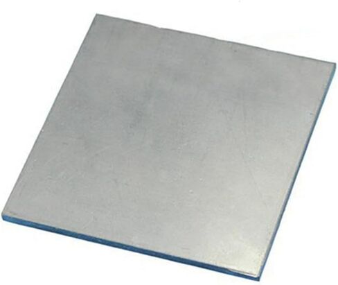 Electroplating Plate 99.9% Pure Nickel Anode Sheet for Industrial Electroplating Applications Scientific Research (1X60X70MM) in Saudi Arabia