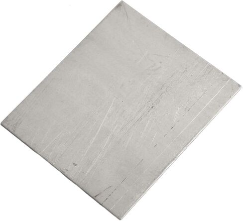 Electroplating Plate 99.9% Pure Nickel Anode Sheet for Industrial Electroplating Applications Scientific Research (1X60X70MM) in Saudi Arabia