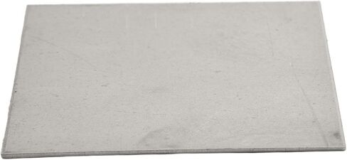 Electroplating Plate 99.9% Pure Nickel Anode Sheet for Industrial Electroplating Applications Scientific Research (1X60X70MM) in Saudi Arabia