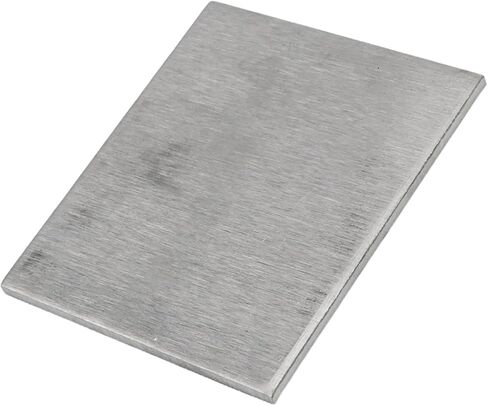 Electroplating Plate 99.9% Pure Nickel Anode Sheet for Industrial Electroplating Applications Scientific Research (1X60X70MM) in Saudi Arabia