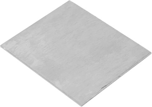 Electroplating Plate 99.9% Pure Nickel Anode Sheet for Industrial Electroplating Applications Scientific Research (1X60X70MM) in Saudi Arabia