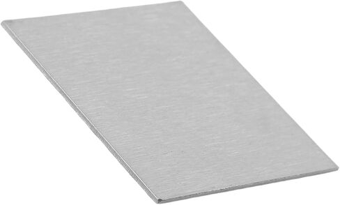 Electroplating Plate 99.9% Pure Nickel Anode Sheet for Industrial Electroplating Applications Scientific Research (1X60X70MM) in Saudi Arabia