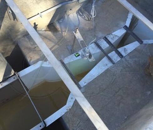 Flow Hunter III & LXD-04-P-10m - Ultrasonic Open Channel Flowmeter for Weirs and Flumes in Saudi Arabia