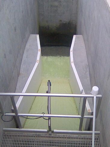 Flow Hunter III & LXD-04-P-10m - Ultrasonic Open Channel Flowmeter for Weirs and Flumes in Saudi Arabia