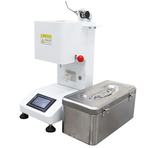 HQHAOTWU Melt Flow Index Rate Tester Automatic MFR Index Instrument for Plastic Melt Flow Rate Testing with Printer 110V in Kuwait