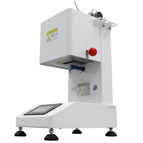 HQHAOTWU Melt Flow Index Rate Tester Automatic MFR Index Instrument for Plastic Melt Flow Rate Testing with Printer 110V in Kuwait