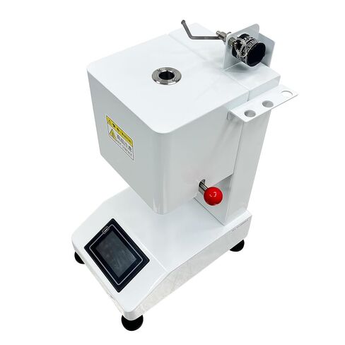HQHAOTWU Melt Flow Index Rate Tester Automatic MFR Index Instrument for Plastic Melt Flow Rate Testing with Printer 110V in Kuwait