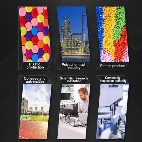 HQHAOTWU Melt Flow Index Rate Tester Automatic MFR Index Instrument for Plastic Melt Flow Rate Testing with Printer 110V in Kuwait