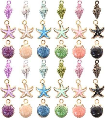 30 Pcs Vintage Turquoise Pendant Charm, Elegance Jewelry Charms for Jewelry Making Earring Necklace Bracelet Keychain Bag Decor in Kuwait