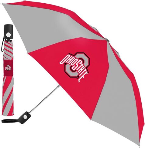 NCAA Ohio State Buckeyes Automatic Folding Umbrella in Saudi Arabia