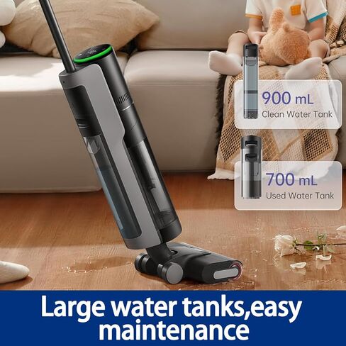 Clean Water tank Compatible with Dreame H12 Dual ，H12 Pro Wet/Dry Vacuum Cleaner Parts Replacement，Clean Water tank Accessories (Clean water tank） in Saudi Arabia