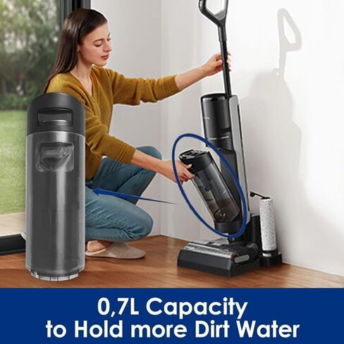 Clean Water tank Compatible with Dreame H12 Dual ，H12 Pro Wet/Dry Vacuum Cleaner Parts Replacement，Clean Water tank Accessories (Clean water tank） in Saudi Arabia