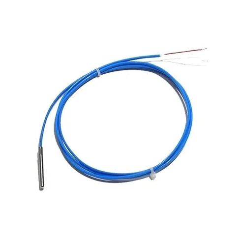 K/T Type Liquid Temperature Sensor, Waterproof Probe (2x10mm to 3x100mm), 1-3M Cable, Immersion Thermocouple(T Type,2x10MM-3M) in Saudi Arabia