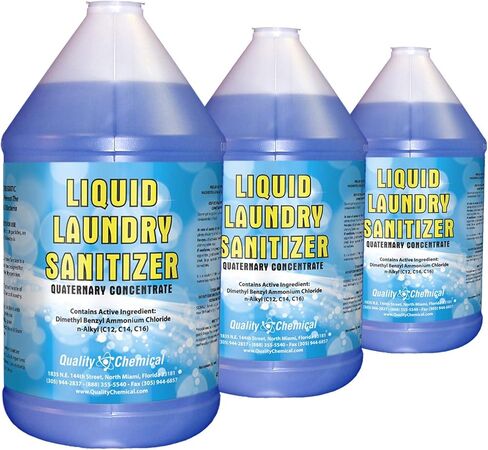 Laundry Sanitizer - Liquid Additive Household Commercial-3 gallon case in Saudi Arabia
