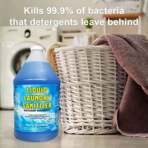 Laundry Sanitizer - Liquid Additive Household Commercial-3 gallon case in Saudi Arabia