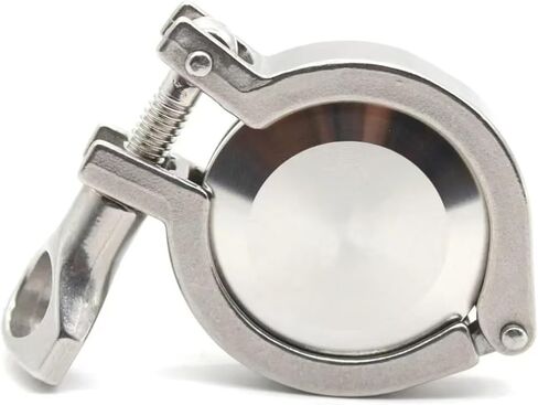 Sleeve for Three Cards from 19 mm to 102 mm Stainless Steel for Sanitary Molding (K50.5X25MM 261g, SS304) in Saudi Arabia