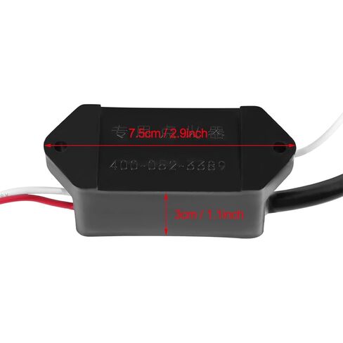 Yctze مولد نبض الجهد العالي، DC 3.6V / 4.8V / 6V / 12V، 3kV-11kV وحدة القوس الكهربائي الفائقة، 1kv / 2kv Boost Step Up العاكس لتجارب الجهد العالي ومشاريع DIY in Kuwait