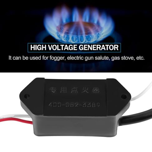 Yctze مولد نبض الجهد العالي، DC 3.6V / 4.8V / 6V / 12V، 3kV-11kV وحدة القوس الكهربائي الفائقة، 1kv / 2kv Boost Step Up العاكس لتجارب الجهد العالي ومشاريع DIY in Kuwait