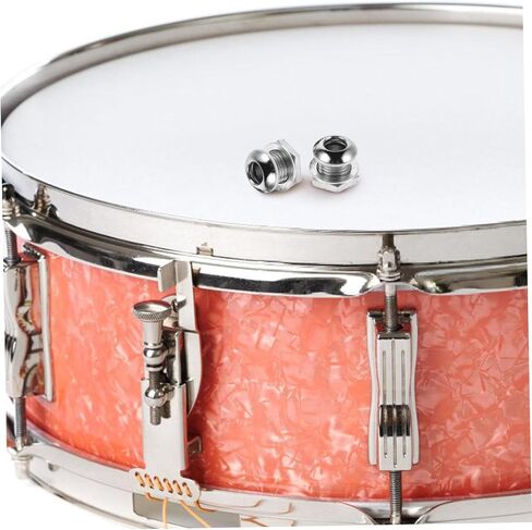 مجموعة براغي فتحة تهوية طبلة Snare Drum من 4 قطع من Milisten مع حشوات وصواميل ملحقات بديلة لفتحة الهواء للآلات الموسيقية in Kuwait