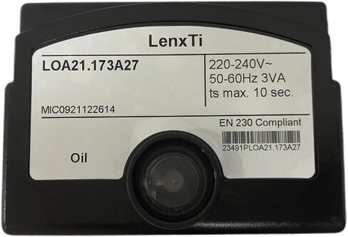 XABNEPM LOA21.173A27 Burner Control Replacement in Saudi Arabia