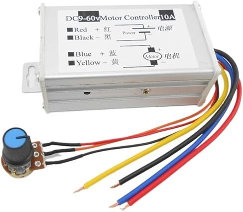 XABNEPM 50PCS/LOT 9V-60V 10A DC Motor Speed Regulator Pulse Width Modulator PWM Control Switch Governor(6.8) in Saudi Arabia