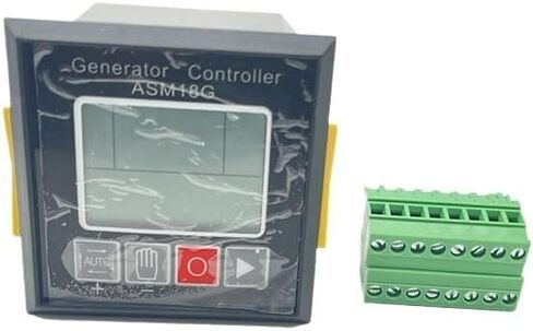 XABNEPM Generator Controller Diesel genset Parts ASM18G Automatic Start Power alternator Electronic Monitor Board Pannel Control Module in Saudi Arabia