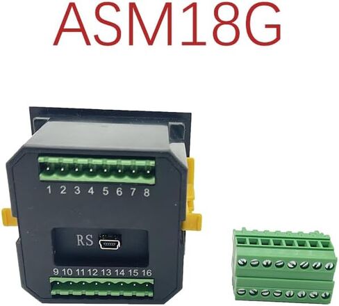 XABNEPM Generator Controller Diesel genset Parts ASM18G Automatic Start Power alternator Electronic Monitor Board Pannel Control Module in Saudi Arabia