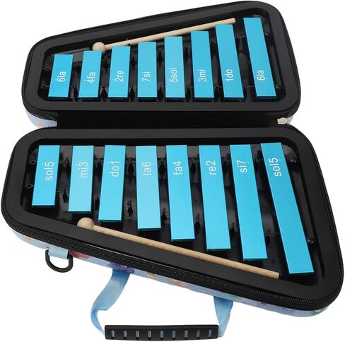 أجراس الرنان اللوني، أداة الموسيقى الزرقاء، آلة موسيقية للأطفال، الآباء والأمهات، المبتدئين، مرحلة ما قبل المدرسة، مراكز الرعاية النهارية، مرحلة ما قبل المدرسة، المعلمين، الفصول الدراسية، ABS الألومنيوم in Kuwait
