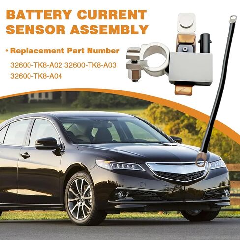 Battery Current Sensor Assembly Compatible with Honda Odyssey 2011 2012 2013 Replacement 32600-TK8-A02 32600-TK8-A03 32600-TK8-A04 in Saudi Arabia