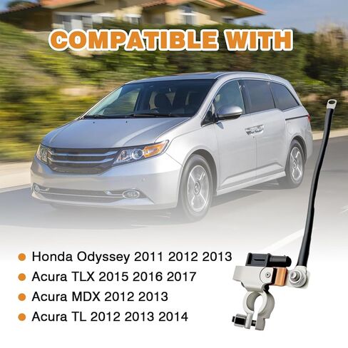Battery Current Sensor Assembly Compatible with Honda Odyssey 2011 2012 2013 Replacement 32600-TK8-A02 32600-TK8-A03 32600-TK8-A04 in Saudi Arabia