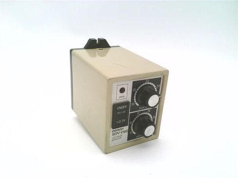 اومرون SDV-FM6 AC100/110 0.2-12 فولت، 100-110 فولت تيار متردد، وظيفة واحدة، مستشعر الجهد in Kuwait