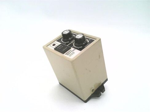 اومرون SDV-FM6 AC100/110 0.2-12 فولت، 100-110 فولت تيار متردد، وظيفة واحدة، مستشعر الجهد in Kuwait