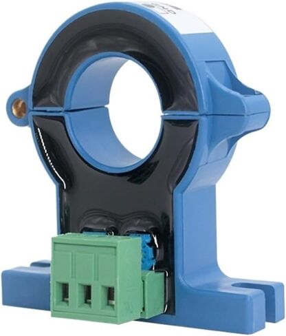 Bolisila JXK-7 مستشعر تيار القاعة 20 مم فتحة DC24V AC 50A 100A 200A 500A 1000A 1500A DC محول التيار سبليت كور (AC 0-1000A، 4-20mA) in Saudi Arabia