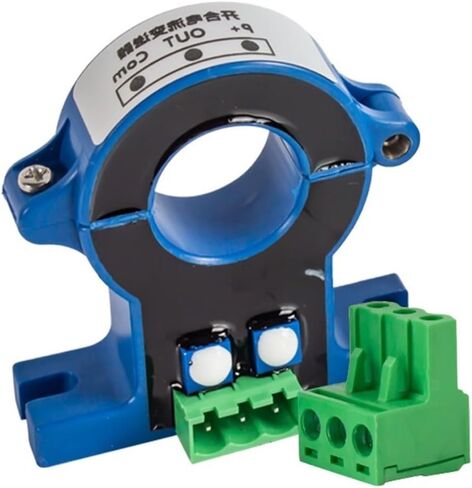 Bolisila JXK-7 مستشعر تيار القاعة 20 مم فتحة DC24V AC 50A 100A 200A 500A 1000A 1500A DC محول التيار سبليت كور (AC 0-1000A، 4-20mA) in Saudi Arabia
