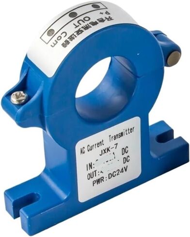 Bolisila JXK-7 مستشعر تيار القاعة 20 مم فتحة DC24V AC 50A 100A 200A 500A 1000A 1500A DC محول التيار سبليت كور (AC 0-1000A، 4-20mA) in Saudi Arabia