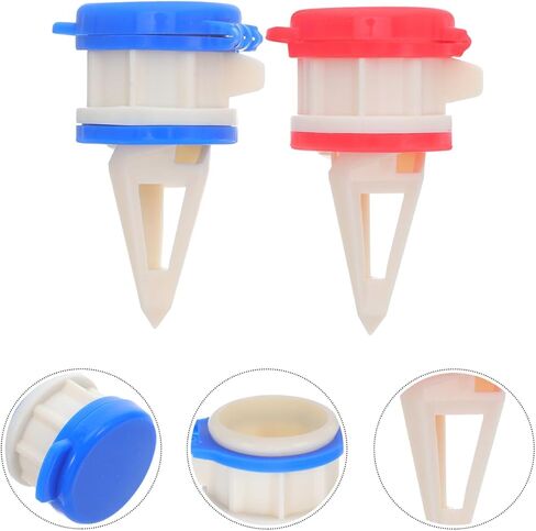 HAKIDZEL Box Drink Spout with Lid Milk Carton Pourer Beverage Diverter Easy Pour Milk Jug Dispenser for Home Kitchen Use in Saudi Arabia