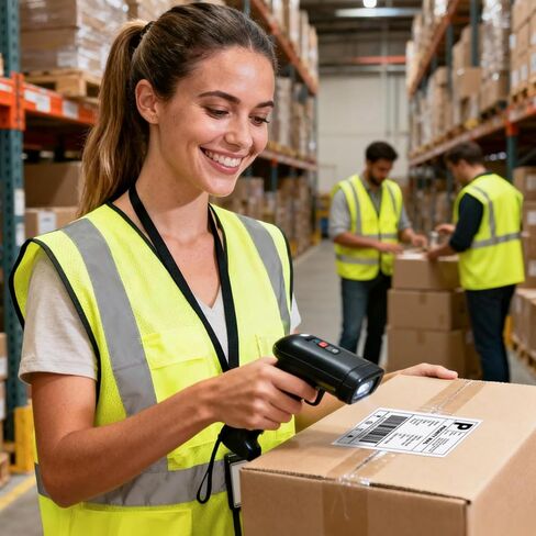 لفة ملصقات حرارية Phomemo مقاس 4 × 3 بوصة لمستلزمات الأعمال الصغيرة - ملصقات شعار تجارية مخصصة للأعمال - ملصقات شحن مقاومة للماء لطابعة الملصقات الحرارية - 500 قطعة من ملصقات الملصقات in Kuwait