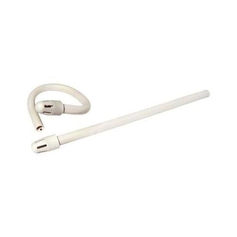 Crosstex ZCWCP Comfort Plus Premium قاذفات اللعاب طرف أبيض شفاف 100/Pk in Saudi Arabia