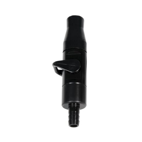 Hager B10112 Dental Saliva Ejector with Swivel Adapter Black in Kuwait