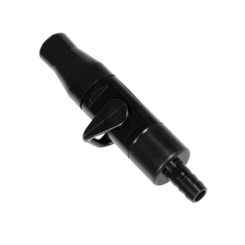 Hager B10112 Dental Saliva Ejector with Swivel Adapter Black in Kuwait