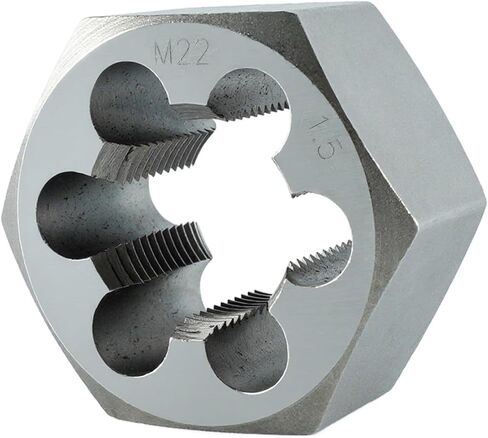 M22 x 1.5 Carbon Steel Hex Rethreading Die for Right Hand in Saudi Arabia