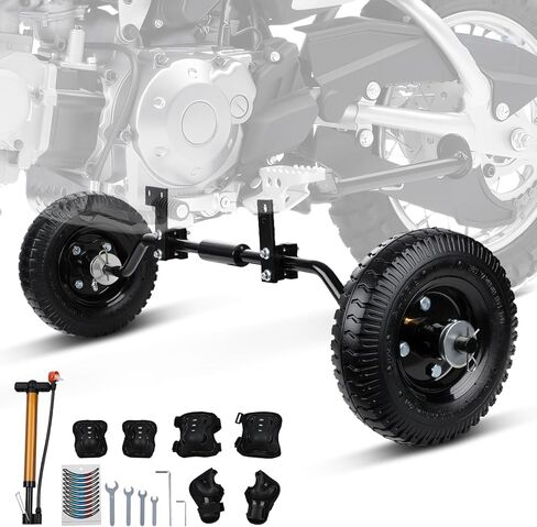 USTPO Dirt Pit Bike Training Wheels Adjustable Universal for CRF50 TTR 50 110 90 PW50 MX350 MX125 MX400 MX500 XR50 CRF125F SYX 50cc-125cc SX 50 Mini Bike Motorcycle in Saudi Arabia