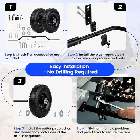 USTPO Dirt Pit Bike Training Wheels Adjustable Universal for CRF50 TTR 50 110 90 PW50 MX350 MX125 MX400 MX500 XR50 CRF125F SYX 50cc-125cc SX 50 Mini Bike Motorcycle in Saudi Arabia